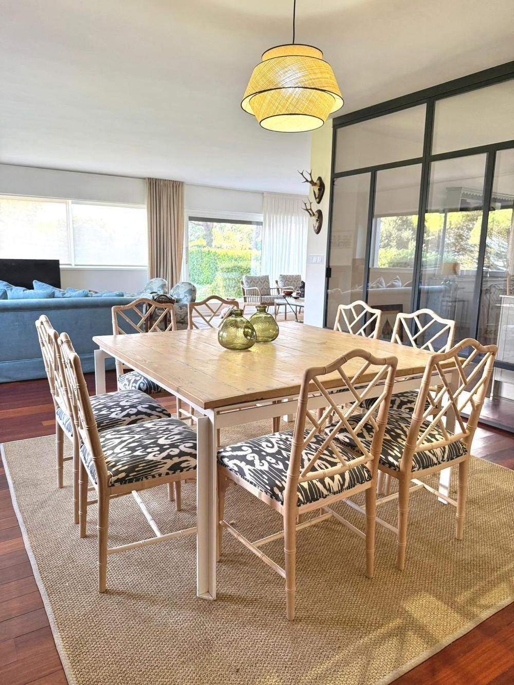 Chippendale dining room