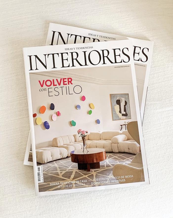 Interiores cover